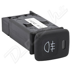 INTERRUPTEUR RECTANGULAIRE (ANTI-BROUILLARD) MGF