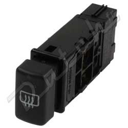 INTERRUPTEUR RECTANGULAIRE (DEGIVRAGE) MGF