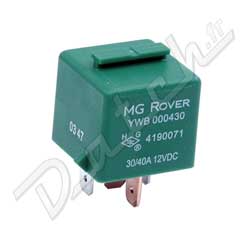 RELAY STARTER AND AUXILLARY CIRCUIT