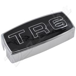 BADGE DE CALANDRE TR6 (KIT) EMAILLE