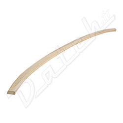 RAIL DE COCKPIT MGA EN BOIS (ARRIERE)