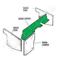 DASH PANEL UPPER