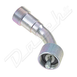 RENVOI D'ANGLE DE CABLE DE COMPTEUR MGB (CONVERSION 5 VITESSES) "MAZDA"