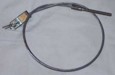 CABLE DE FREIN A MAIN TR2 (SECTION ARRIERE) (LONG, GAUCHE)