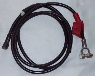 CABLE DE BATTERIE/SOLENOIDE MGB (POSITIF)