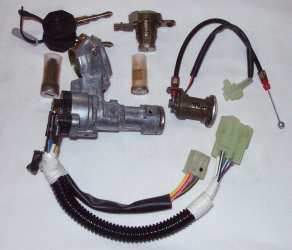 SERRURE MGF 1997-2001 (LES 3) +NEIMANN CLEF CDL