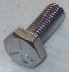 VIS HEXAGONALE 0-1/4" UNF x  16mm (CHROME)