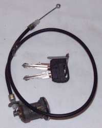 _µSERRURE + CABLE + MECANISME DE COFFRE MGR V8