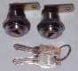 BARILLETS DE PORTE LOTUS ELAN (LA PAIRE)