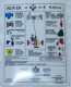 AUTOCOLLANT D'INFORMATION ROVER 3500S