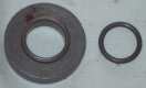 COUPELLE DE RESSORT DE PIGNON DE DEMARREUR  TR3-TR4 + CLIP