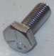 VIS HEXAGONALE 0-1/4" UNF x  16mm (CHROME)