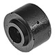 SILENT-BLOC DE BARRE ANTI-ROULIS AUSTIN-HEALEY (POLY) NOIR