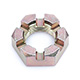 ECROU CRENELE 0-3/4" UNF ARBRE DE ROUE TR2/3/4