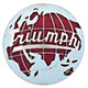 CABOCHON DE JANTE TRIUMPH