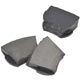 PLAQUETTES DE FREIN DAIMLER DART SP250