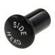 BOUTON D'INTERRUPTEUR (PHARES) TR2-TR3/AUSTIN HEALEY 3000 "SIDE HEAD"