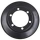 CRANK PULLEY TR2/TR3/TR4 1953-1965 (EXT)