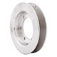 CRANK PULLEY TR2/TR3/TR4 1953-1965 (EXT) WIDE/BELT ALLOY