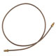 DURITE/CANALISATION D'EMBRAYAGE TR2-TR3 (MAITRE CYL-->FLEXIBLE)