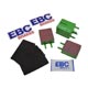 PLAQUETTES DE FREIN MGA/JAGUAR/ROVER 2000 (DUNLOP) EBC GREEN