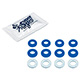 KIT REPARATION DE FLECTOR SPITFIRE/GT6/HERALD (DIRECTION) POLY