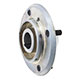 FLANGE REAR HUB TR3/TR4 (WIRE WHEEL)