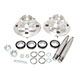 MOYEU PORTE-DISQUE TR3-TR4-TR5-TR6 (AVANT) JANTE TOLE (RENFORCE) LA PAIRE