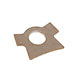 ARRETOIR DE VOLANT MOTEUR TRIUMPH TR3A-4A (VIS)