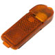 CABOCHON DE FEU TYPE LUCAS (L824) ORANGE (DROIT)