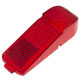 CABOCHON DE FEU TYPE LUCAS (L824) ROUGE (GAUCHE)