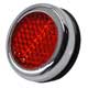 CATADIOPTRE ROND TYPE LUCAS (RER25) ROUGE