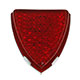 CATADIOPTRE TRIUMPH HERALD/VITESSE (ARRIERE) ROUGE