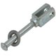 TIGE DE POUSSEE DE MAITRE CYLINDRE (EMBRAYAGE/FREIN) SPITFIRE/TR5-TR6