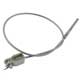 CABLE DE FREIN A MAIN TR4 (SECTION ARRIERE) (LONG, GAUCHE)