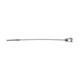 CABLE DE FREIN A MAIN TR4 (SECTION ARRIERE) (COURT, DROIT)