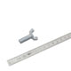 ECROU PAPILLON (FILTRE A AIR) MINI DOUBLE HS2 (BOITIER METAL)