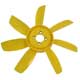 HELICE DE REFROIDISSEMENT MGB (7 PALES) PLASTIQUE