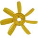 HELICE DE REFROIDISSEMENT MGB (7 PALES) PLASTIQUE