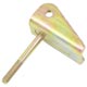 SUPPORT DE TRIANGLE INFERIEUR DE SUSPENSION AVANT SPITFIRE/TRIUMPH (AVANT)
