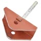 SUPPORT DE TRIANGLE INFERIEUR DE SUSPENSION AVANT SPITFIRE/TRIUMPH (ARR)