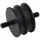 SILENT-BLOC/DIABOLO (58x33 3/8unf)/SUPPORT MOTEUR TR4
