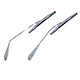  KIT ESSUIE-GLACE TRIUMPH TR5-250 (CAD) CHROME