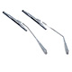  KIT ESSUIE-GLACE TRIUMPH TR5-250 (CAG) CHROME