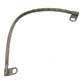 CABLE/TRESSE DE MASSE (MOTEUR/CHASSIS)