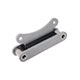 SILENT-BLOC/SUPPORT MOTEUR T2000 (BOITE DE VITESSES) POLY