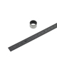 BAGUE/PALIER DE PEDALE TR5-TR6 (FREIN) 1967-1976