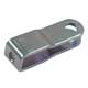 FOURCHETTE DE CABLE DE FREIN A MAIN TR4A-TR5-TR6