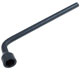 CLE POUR ECROUS DE ROUE TR2-TR3-TR4-TR5-TR6-TR7-TR8 (22mm)
