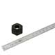 ECROU NYLSTOP DE MOYEU TR4A-TR5-TR6 ARRIERE